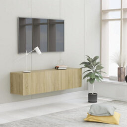 Berkfield Tv Cabinet Sonoma Oak 120X30X30 Cm Engineered Wood - thumbnail 1