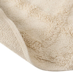 Beliani Kids Rug Turtuk  Light Beige 120 Cm Cotton - thumbnail 6