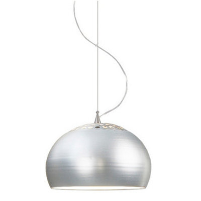 Luminosa Lighting Luminosa Archie Dome Pendant Ceiling Lights Aluminum