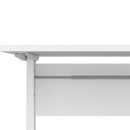 Furniture To Go Prima Desk 150 Cm In White With Height Adjustable Legs With Electric Control In White - thumbnail 7
