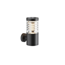 Luminosa Lighting Luminosa Spir Outdoor Modern Wall Lamp Graphite 3000K 350Lm Ip54 - thumbnail 1
