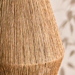Dibor Traditional Style Jute Pendant Easy Fit Ceiling Light Shade H46 X D30Cm - thumbnail 3