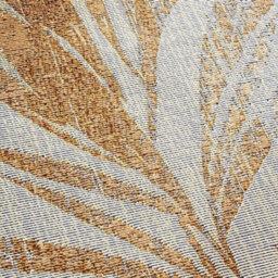 The Rugs Villeroy & Boch 1767 Rug - Indoor Outdoor Flat Weave Floral In Beige - thumbnail 2