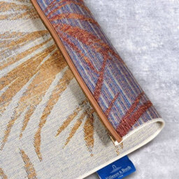 The Rugs Villeroy & Boch 1767 Rug - Indoor Outdoor Flat Weave Floral In Beige - thumbnail 3