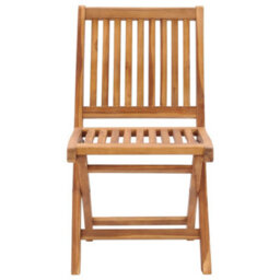 Berkfield 7 Piece Garden Dining Set Solid Teak Wood - thumbnail 7