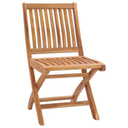 Berkfield 7 Piece Garden Dining Set Solid Teak Wood - thumbnail 6