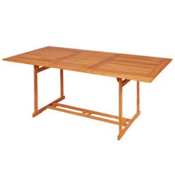 Berkfield 7 Piece Garden Dining Set Solid Teak Wood - thumbnail 3