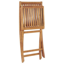 Berkfield 7 Piece Garden Dining Set Solid Teak Wood - thumbnail 8