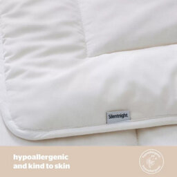 Silentnight Natural Wool Lightweight Duvet In 3 Sizes - 10.5 Tog, Breathable & Temperature-Regulating - thumbnail 6