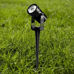 Lighting Legends Superluxe 2 In 1 Solar Led Warm White Garden Spotlights - thumbnail 2