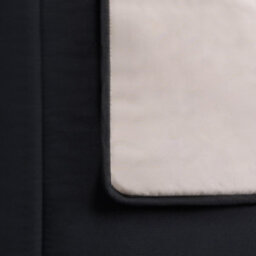 Ohs Coverless 10.5 Tog Reversible Duvet & Pillowcase, Black/stone - Double - thumbnail 8