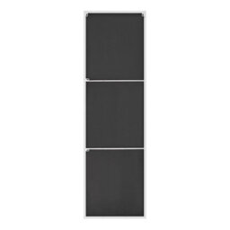 Furniturebox Emma Full Length Extra Large 170X50Cm White Framed Rectangular Vertical Living Room Hallway Wall Mirror - thumbnail 8