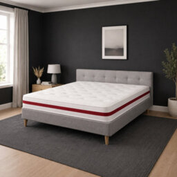 "Nexus Mattress Bronze Ortho 1500 Pocket Sprung Mattress, Firm, 25Cm / 10"" Deep" - thumbnail 4