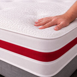 "Nexus Mattress Bronze Ortho 1500 Pocket Sprung Mattress, Firm, 25Cm / 10"" Deep" - thumbnail 1