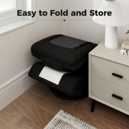 Adjustable Backrest  Swivel Floor Chair For Gaming Use - thumbnail 3
