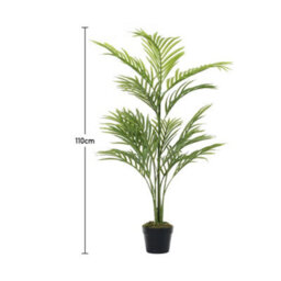 Darphe Artificial Plant Home Indoor And Outdoor Decoration Palm Tree Potted Plant Height 110Cm - thumbnail 8