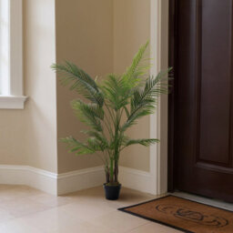 Darphe Artificial Plant Home Indoor And Outdoor Decoration Palm Tree Potted Plant Height 110Cm - thumbnail 1