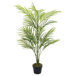 Darphe Artificial Plant Home Indoor And Outdoor Decoration Palm Tree Potted Plant Height 110Cm - thumbnail 4
