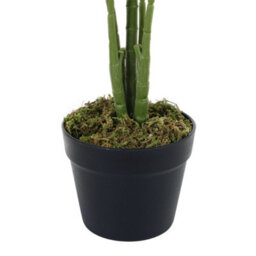 Darphe Artificial Plant Home Indoor And Outdoor Decoration Palm Tree Potted Plant Height 110Cm - thumbnail 6