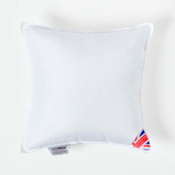 "Homescapes Luxury Super Microfibre Cushion Pad Inserts 45 X 45 Cm (18 X 18"") Perfect Bounce Back, Hypoallergenic Cushion Inners"