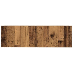 Berkfield 7 Piece Tv Cabinet Set Wall-Mounted Old Wood Engineered Wood - thumbnail 5