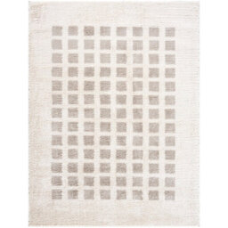 Livabliss Fossay Shaggy-Washable Beige Grey Modern Hig Pile Living Bedroom Rug 160 X 213 Cm Easy Care, Non Shedding - thumbnail 1