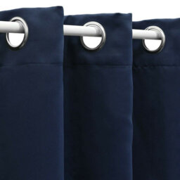 Walplus Furinno Collins Blackout Curtain 52X84 In. 1 Panel, Dark Blue - thumbnail 3