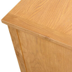 Vidaxl Tv Cabinet 110X35X44 Cm Solid Oak Wood - thumbnail 5