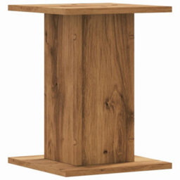 Walplus Plant Stands 2 Pcs Artisian Oak 30X30X40 Cm Engineered Wood - thumbnail 7