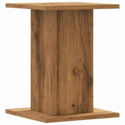 Walplus Plant Stands 2 Pcs Artisian Oak 30X30X40 Cm Engineered Wood - thumbnail 5
