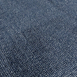 Blue Handmade Luxurious Modern Plain Sparkle Rug For Bedroom & Living Room-160Cm X 230Cm - thumbnail 2