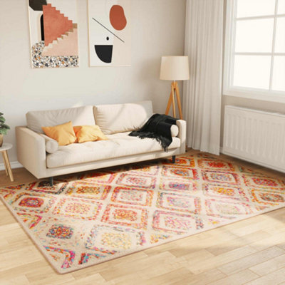 Vidaxl Rug Washable Multicolour 160X230 Cm Anti Slip - image 1
