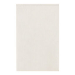Thehotsale Living Room Solid Colour Sheer Polyester Curtains Pair In Ivory White - thumbnail 4