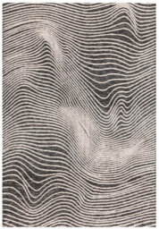 Modern Black Abstract Easy To Clean Rug For Living Room Dining Room & Bedroom-120Cm X 170Cm - thumbnail 5