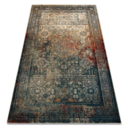 RugsX Wool Carpet Superior Mamluk Oriental Vintage Emerald 100X150 Cm - thumbnail 4