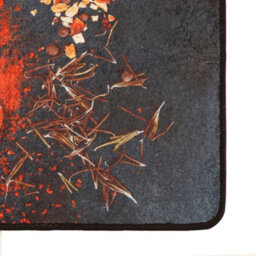Berkfield Kitchen Rug Multicolour 60X180 Cm Washable Anti Slip - thumbnail 3