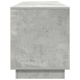 Berkfield Tv Cabinet With Led Lights Concrete Grey 193.5X41X50 Cm - thumbnail 8