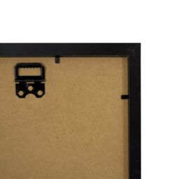 GoodHome Islande Matt Black Picture Frame Set, Pack Of 4 - thumbnail 3