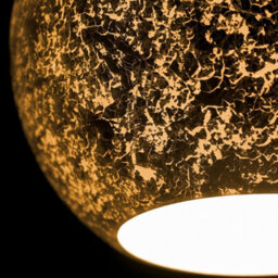Luminosa Lighting Luminosa Vanity Dome Pendant Ceiling Light Gold 20X19Cm - thumbnail 2