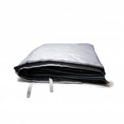 Magnetic Thermal Insulated Door Curtain, Wind, Cold And Noise Proof, Pet Friendly (90Cm X 210Cm) - Grey - thumbnail 8