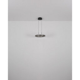 Luminosa Lighting Luminosa Della Integrated Led Semi Flush Ceiling Light Matt Black Led 3000-6000K - thumbnail 6