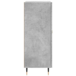 Berkfield Classic Sideboard Concrete Grey 69.5X34X90 Cm Engineered Wood - thumbnail 7