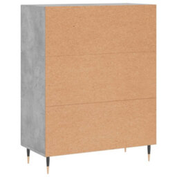 Berkfield Classic Sideboard Concrete Grey 69.5X34X90 Cm Engineered Wood - thumbnail 8