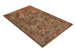 RugsX Wool Carpet Omega Kashmir Frame, Ornament, Pastel Red Green 200X300 Cm - thumbnail 3