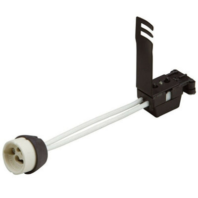 50W Max Gu10 Light Bulb Holder Cable & Box Led Downlight Ceiling Lamp Connector - image 1