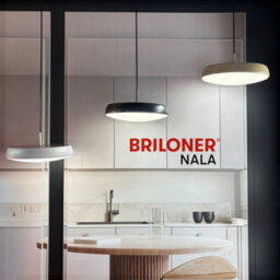 Briloner Coffee Beige Pendant Ceiling Light Led 14.5W 1800Lm Warm White 3000K Kitchen Dining Table - thumbnail 9