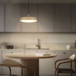 Briloner Coffee Beige Pendant Ceiling Light Led 14.5W 1800Lm Warm White 3000K Kitchen Dining Table - thumbnail 8