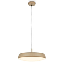 Briloner Coffee Beige Pendant Ceiling Light Led 14.5W 1800Lm Warm White 3000K Kitchen Dining Table - thumbnail 1
