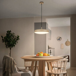 Briloner Coffee Beige Pendant Ceiling Light Led 14.5W 1800Lm Warm White 3000K Kitchen Dining Table - thumbnail 6