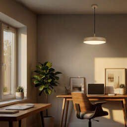 Briloner Coffee Beige Pendant Ceiling Light Led 14.5W 1800Lm Warm White 3000K Kitchen Dining Table - thumbnail 7